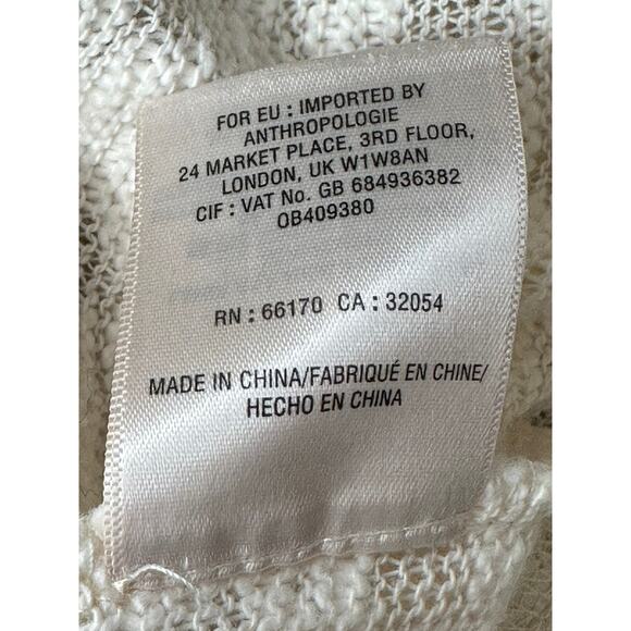 Saturday Sunday Anthropologie Top Women XS Spalliera Lace Trim Tunic Cotton Boho - Picture 9 of 9